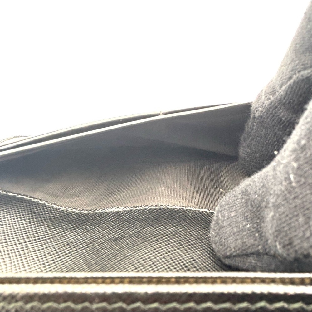 Prada Black Saffiano Leather Wallet - Picture 6 of 11